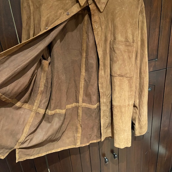 Leather shirt - Picture 2 of 5